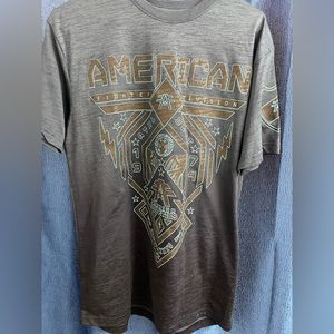American fighter shirt